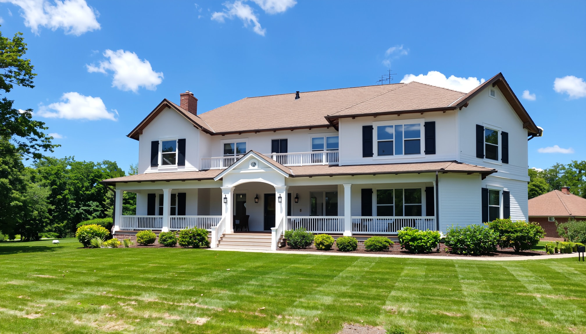 Burlington, NC with seamless rain gutters